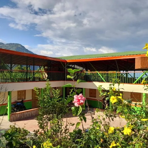Támesis에 위치한 호텔 De Pájaros y Flores Alojamiento Rural Támesis