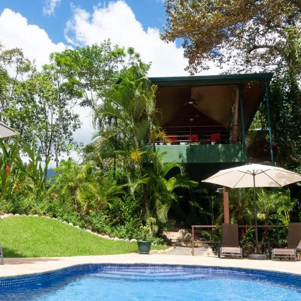 Arbol Verde Villas, hotel en Punta Mala
