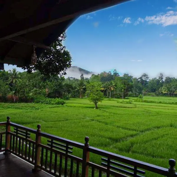 Rainforest Nest, hotell i Deniyaya