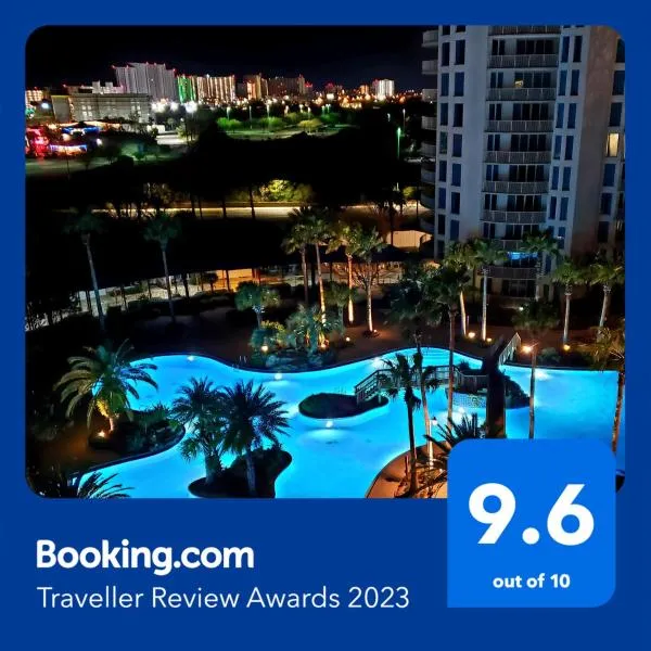 1815 A Slice of Heaven Destin - Pool & Ocean View, hotell sihtkohas Destin