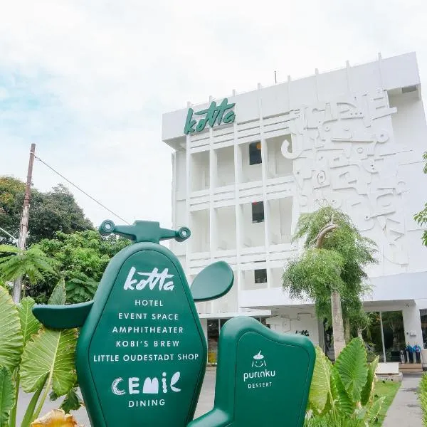 Kotta Hotel Semarang, hotel v destinaci Semarang