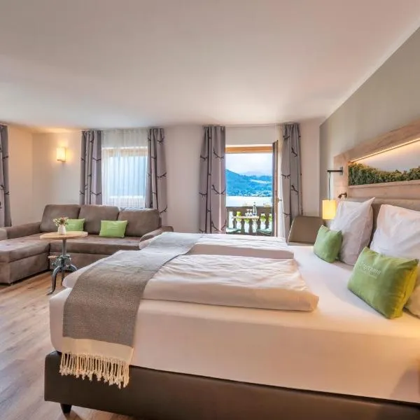 테게른제에 위치한 호텔 Seehotel zur Post