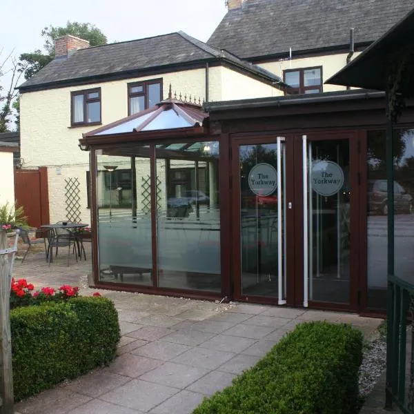 Yorkway Motel, hotel in Fangfoss