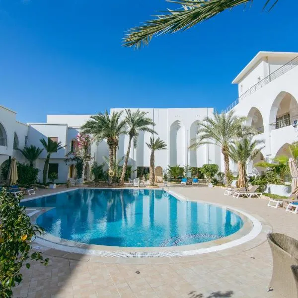Palm Djerba Suites, hôtel à Mezraya