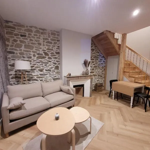 Les apparts de Léon, hotel v destinácii Landerneau