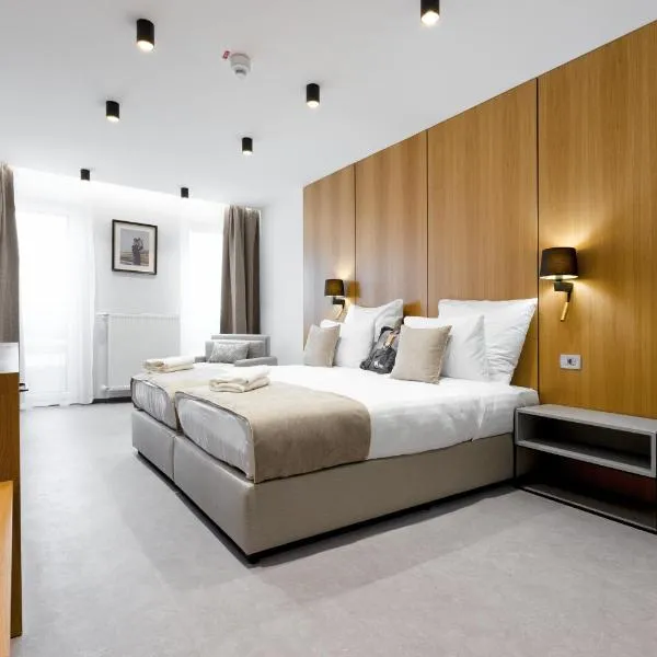 Victoria Interpark Hotel, hôtel à Offenbach an der Queich