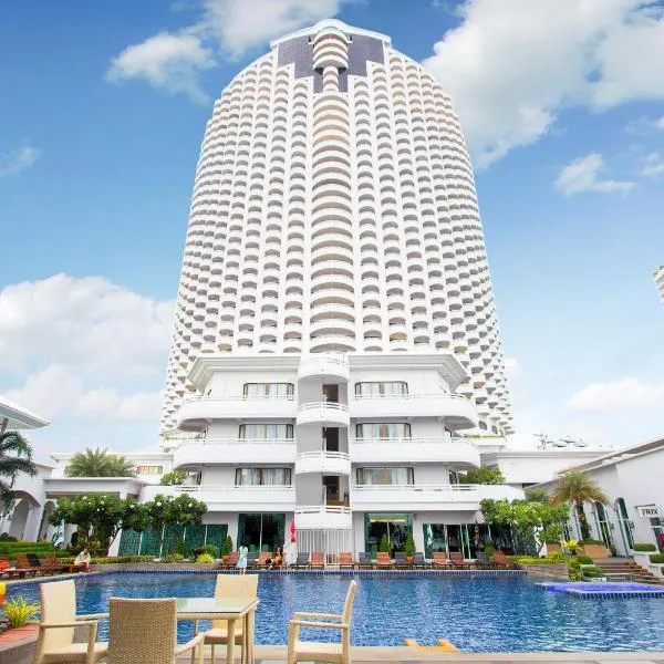 D Varee Jomtien Beach, Pattaya, hotel in Jomtien Beach