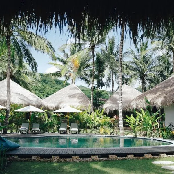 Mana Eco Retreat, hotell i Kuta Lombok