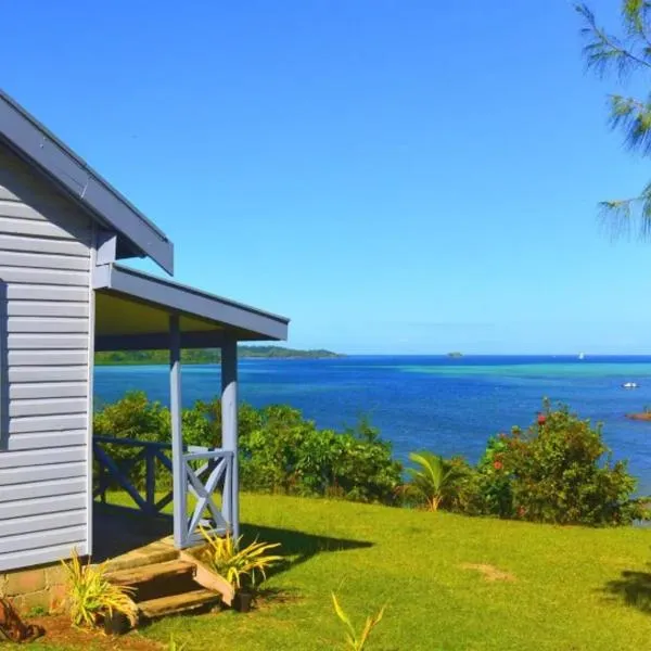 Bay of Plenty Nature Lodge, hotel v destinaci Nanuya Lailai