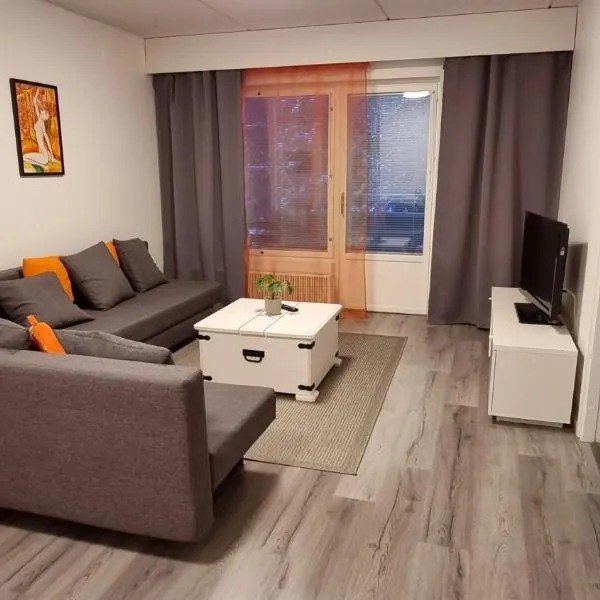 Hamina Orange Apartments Ilves、Ylä-Jääskiのホテル