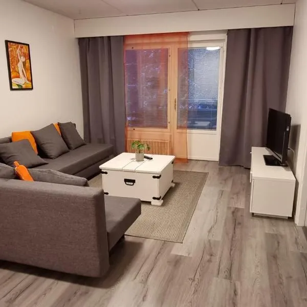 Hamina Orange Apartments Ilves, hotell i Ylä-Jääski