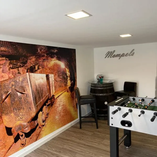 Mompels, hotel en Rübeland