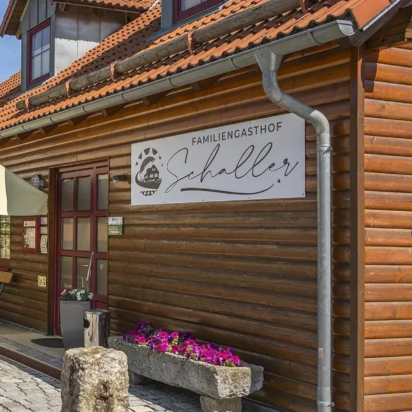 Familiengasthof Schaller, Hotel in Floß