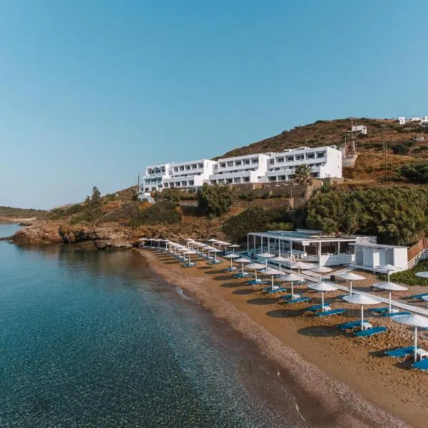 Hotel Perrakis, hotel in ayios Petros