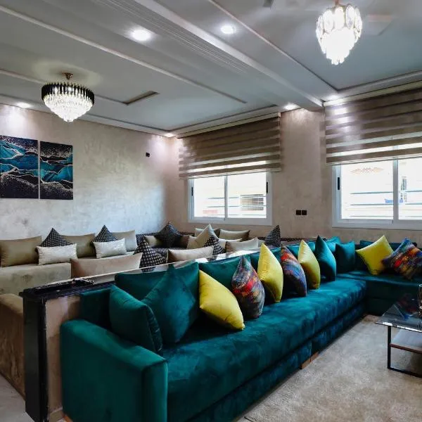 Appartement Emeraude - Calme, Moderne & Sécurisé, hotel in Fès