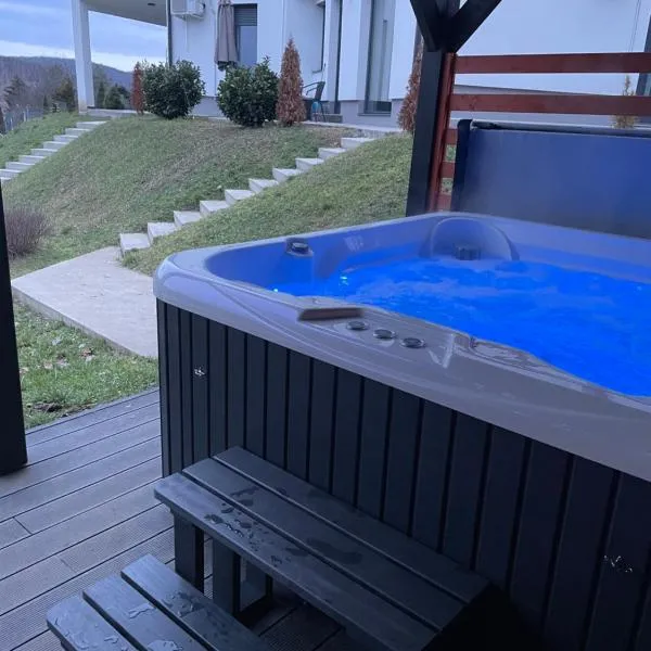 Rózsadomb apartman, hotel v destinaci Bogács