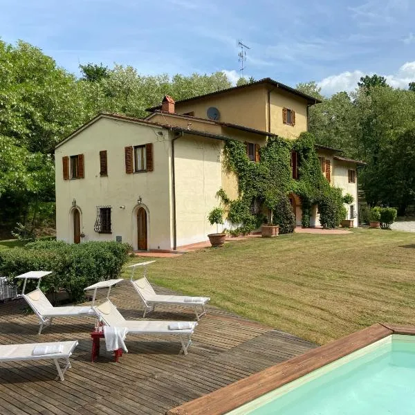 Villa Forre 563, hotel v mestu Reggello