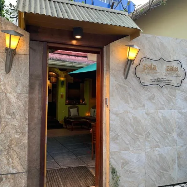 Sala Boutique Hotel, hotel v Male City