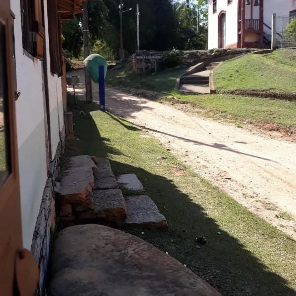 Casa Rustica Milho Verde, hotel in São Gonçalo do Rio das Pedras