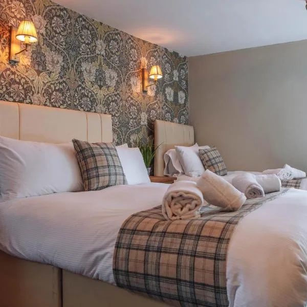 Black Lion Hotel Richmond North Yorkshire, hotel en Richmond