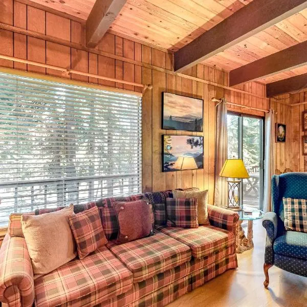 Talmont Trailhead Cabin, hotel en Tahoe City