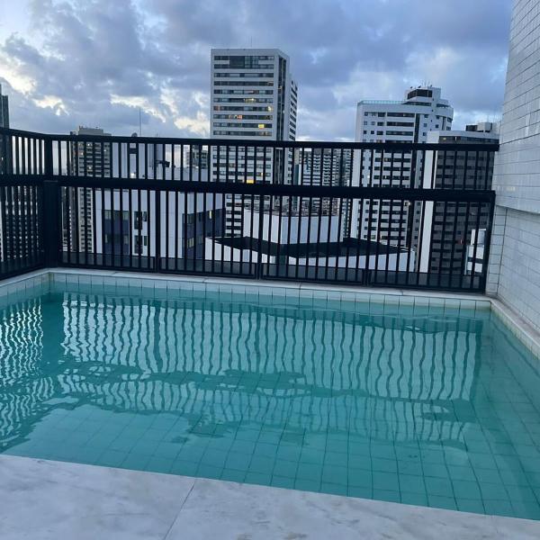 Boa Viagem - Charmoso apartamento para casais - Foto 4