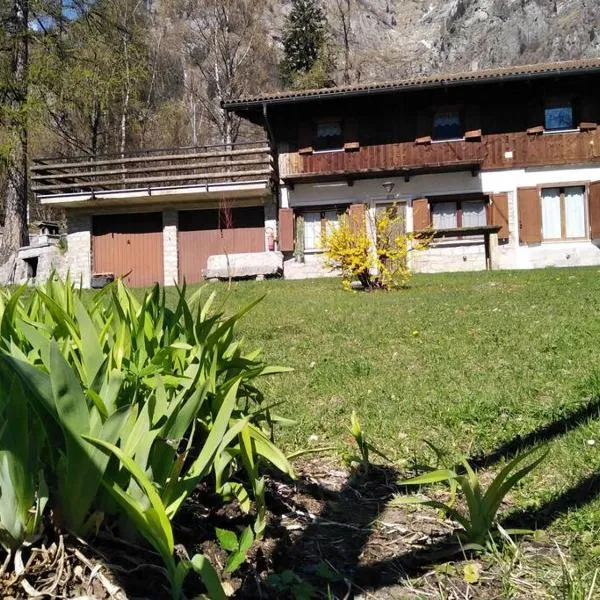 Casa vacanza Miralago, hotel v destinaci Antronapiana