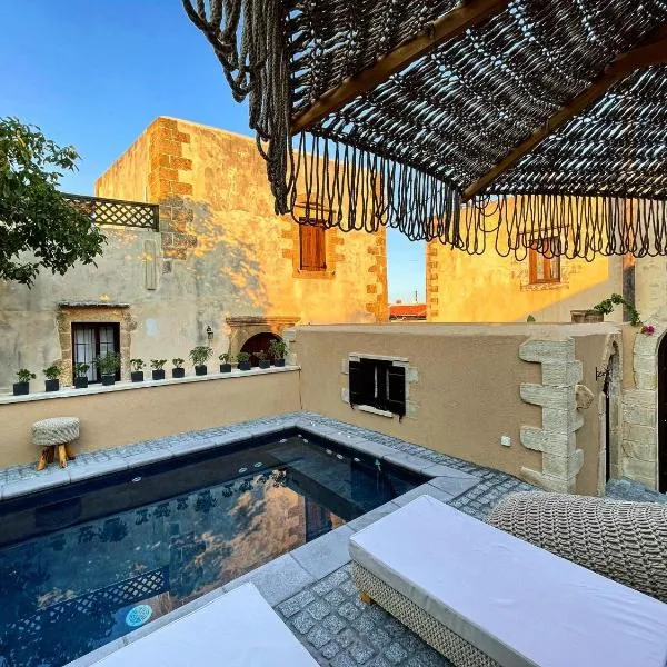 Sclopa The Laography Project: Kolymvari şehrinde bir otel