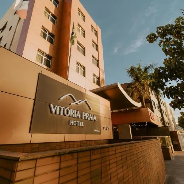 Vitoria Praia Hotel, hotel in Vitória