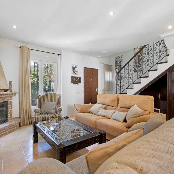 Villa Viruta, hotel en El Bosque