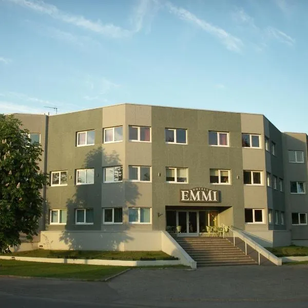 Hotel Emmi, hotel Pärnuban