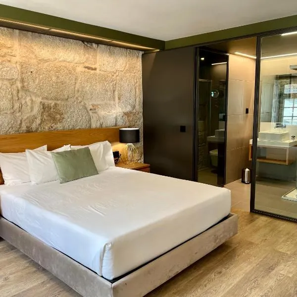 Oca Ribeira do Porto AT, отель в Порту
