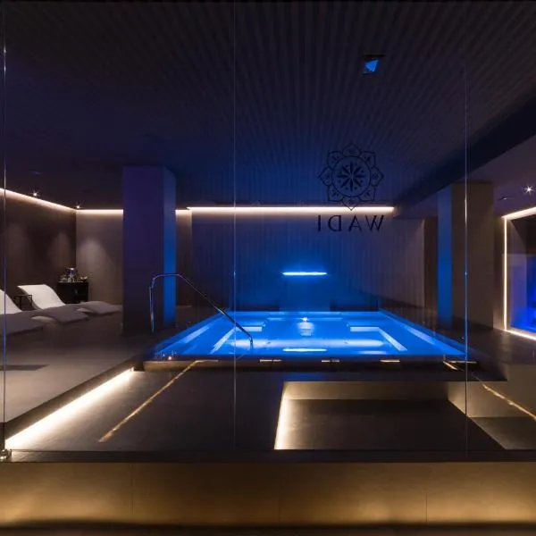 콘베르사노에 위치한 호텔 Hotel d'Aragona