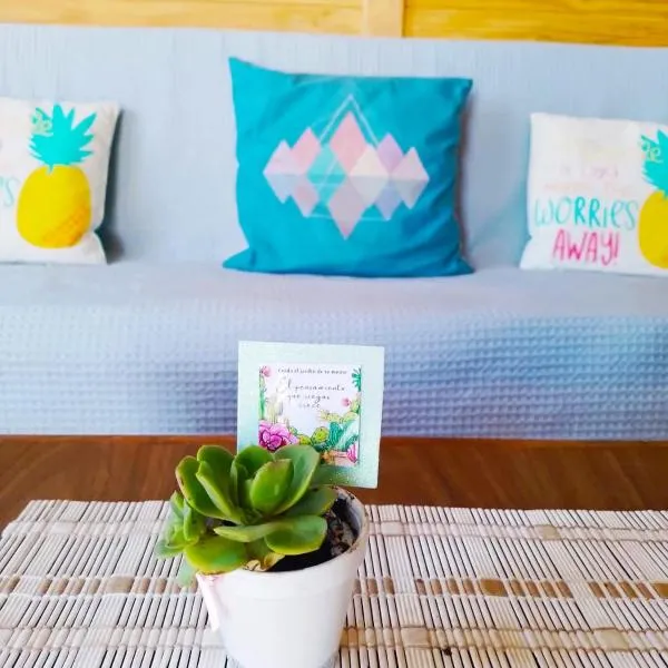 Las Caetanitas, hotel v mestu Costa Azul