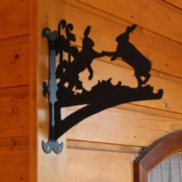 Chalet du Lièvre โรงแรมในHannappes