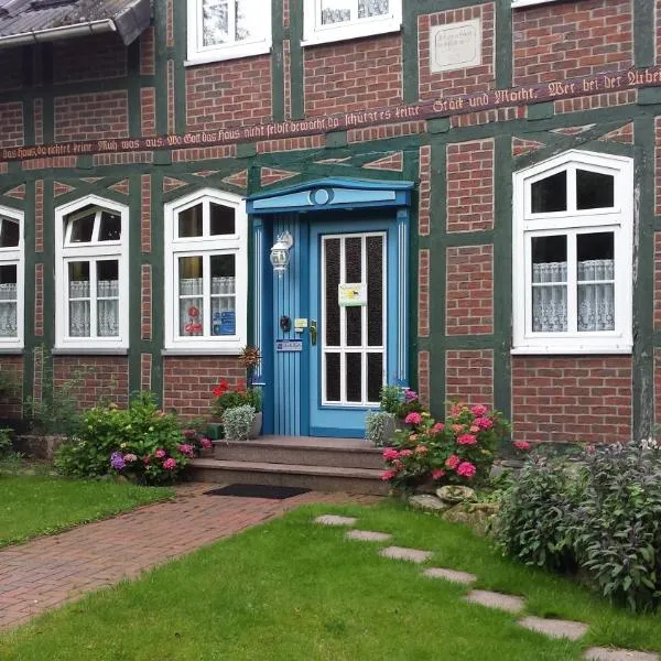 Landhotel Sonnenhof im Wendland, hotel in Clenze