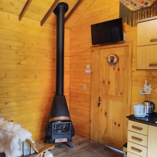 CABANA ROMANCE - RECANTO DA NATUREZA, hotel in Canela