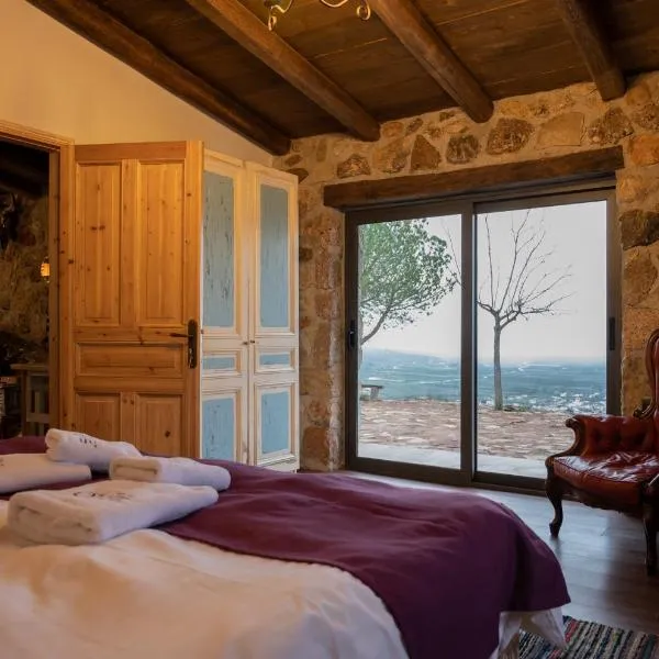 Silo Stone House, hotel v destinaci Fíkhtion