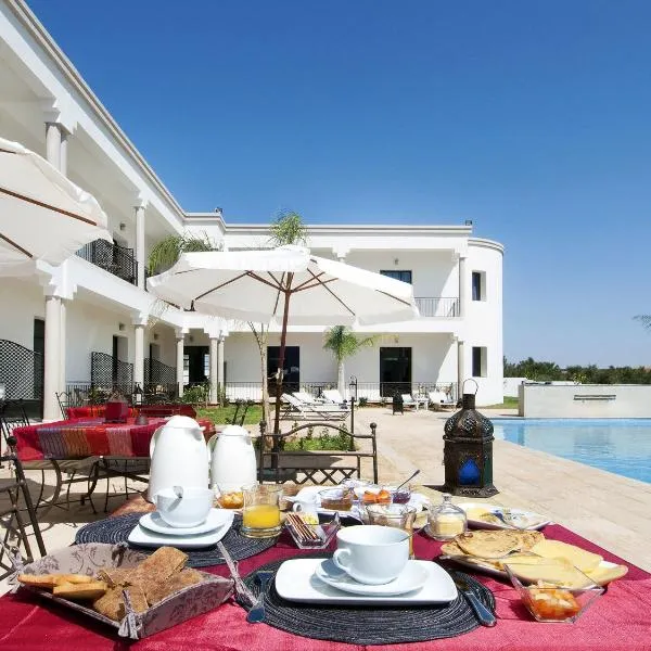 Villa Agapanthe, hotel v destinaci Fès
