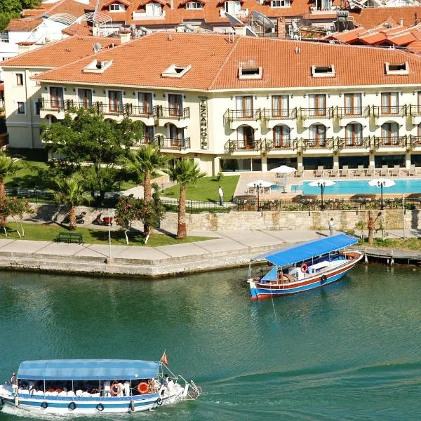 Dalyan Tezcan Hotel, отель в городе Kürkçüler