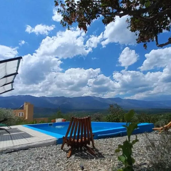 cabañas fátima, hotel in Villa de Las Rosas