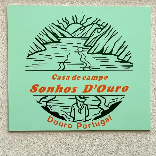Casa de Campo Sonhos D'ouro, hotel v destinaci Ribeira