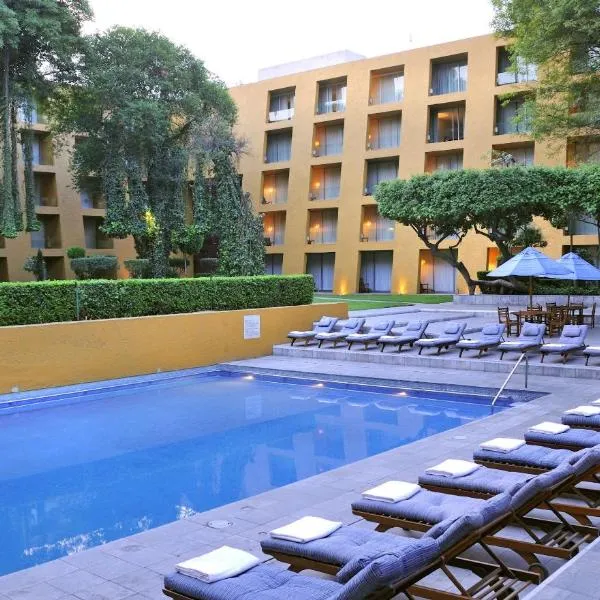 Camino Real Polanco Mexico, hotel i Naucalpan de Juárez