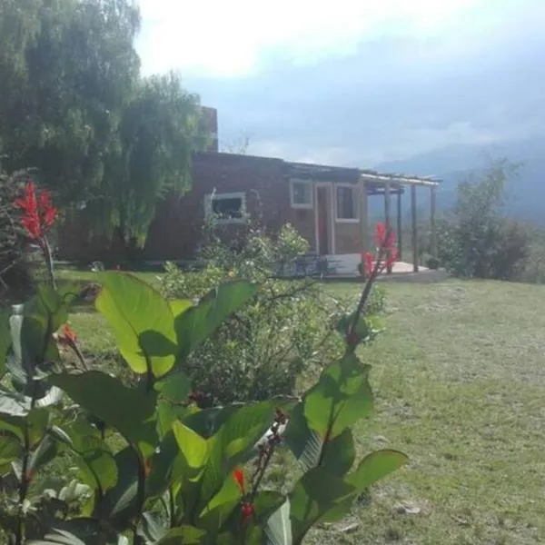 fatima cabaña 4personas, hotel in Villa de Las Rosas