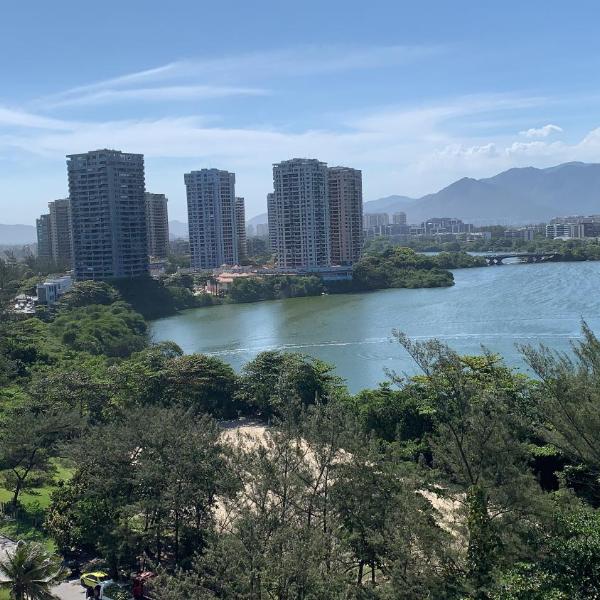 Apart hotel em frente à praia da Barra da Tijuca, vista total para o mar - Foto 4
