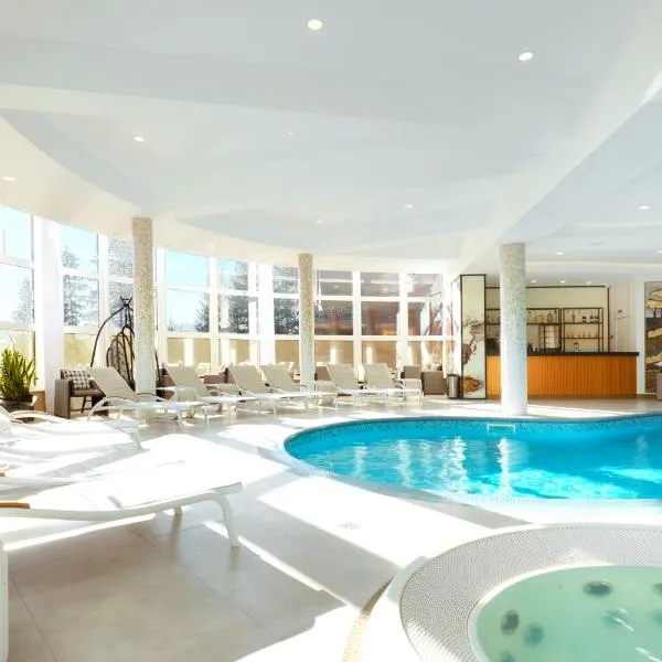 GORGANY resort & SPA, hotel in Yablunytsia