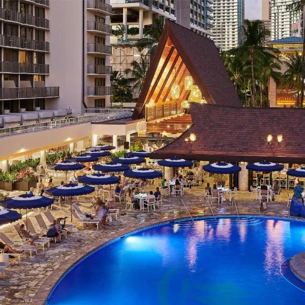 OUTRIGGER Reef Waikiki Beach Resort, ξενοδοχείο στη Χονολουλού