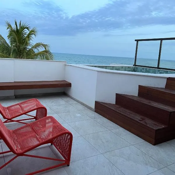 Casa Califórnia, hotell sihtkohas Itacimirim