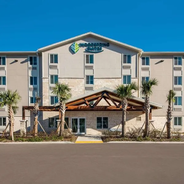 WoodSpring Suites Wesley Chapel-Tampa、ウェスレイ・チャペルのホテル