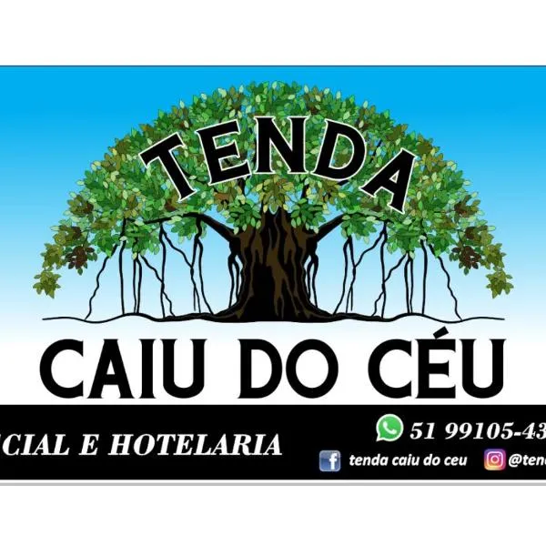 Tenda Caiu do Céu, hotel in Osório